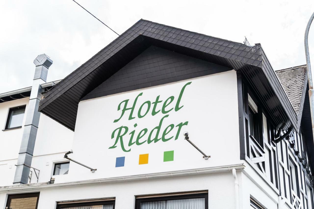 Hotel Rieder Wiesemscheid Kültér fotó