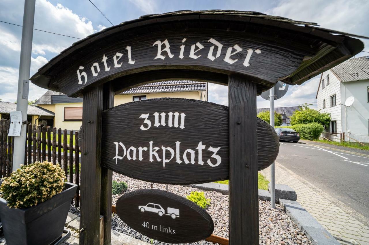 Hotel Rieder Wiesemscheid Kültér fotó