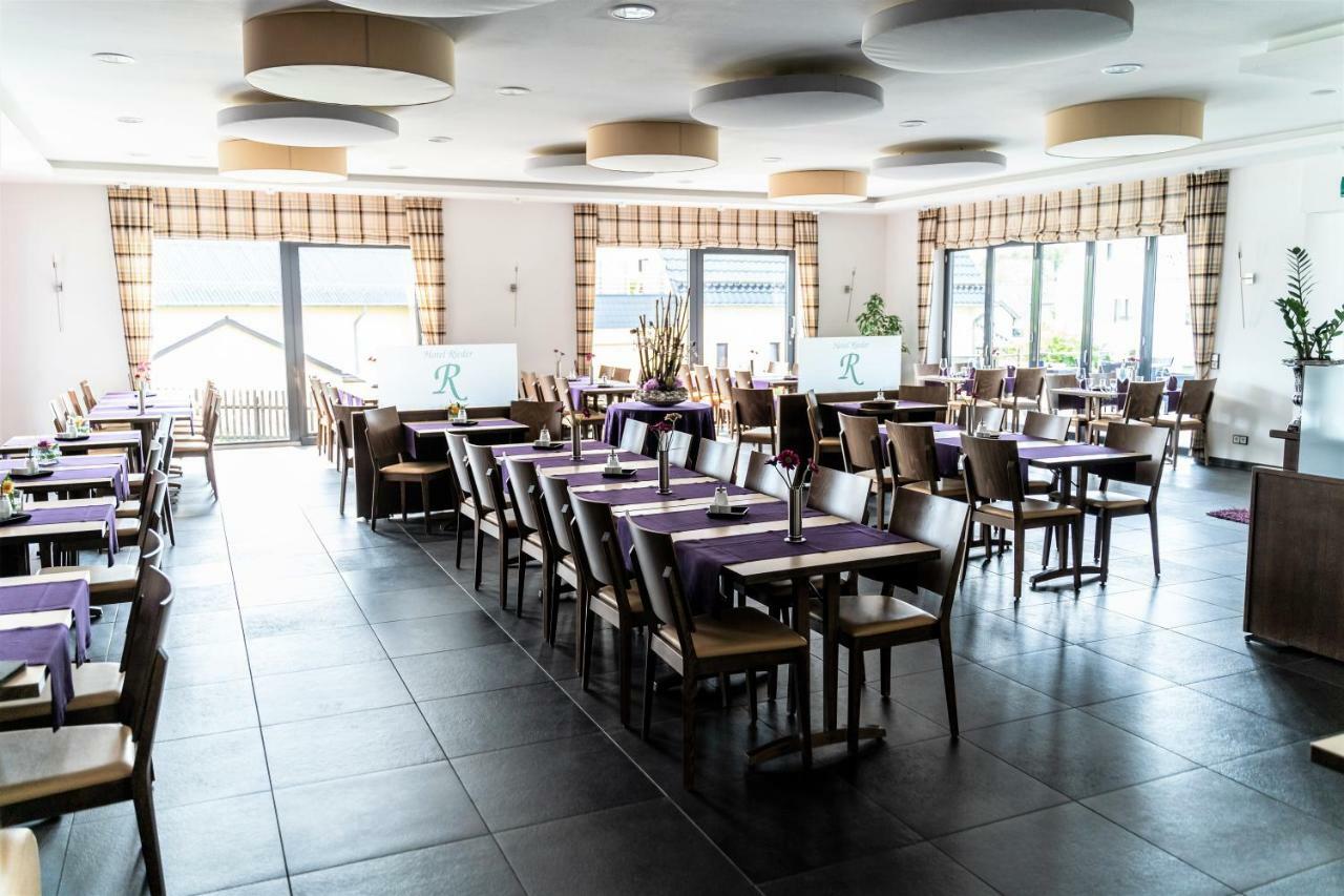 Hotel Rieder Wiesemscheid Kültér fotó