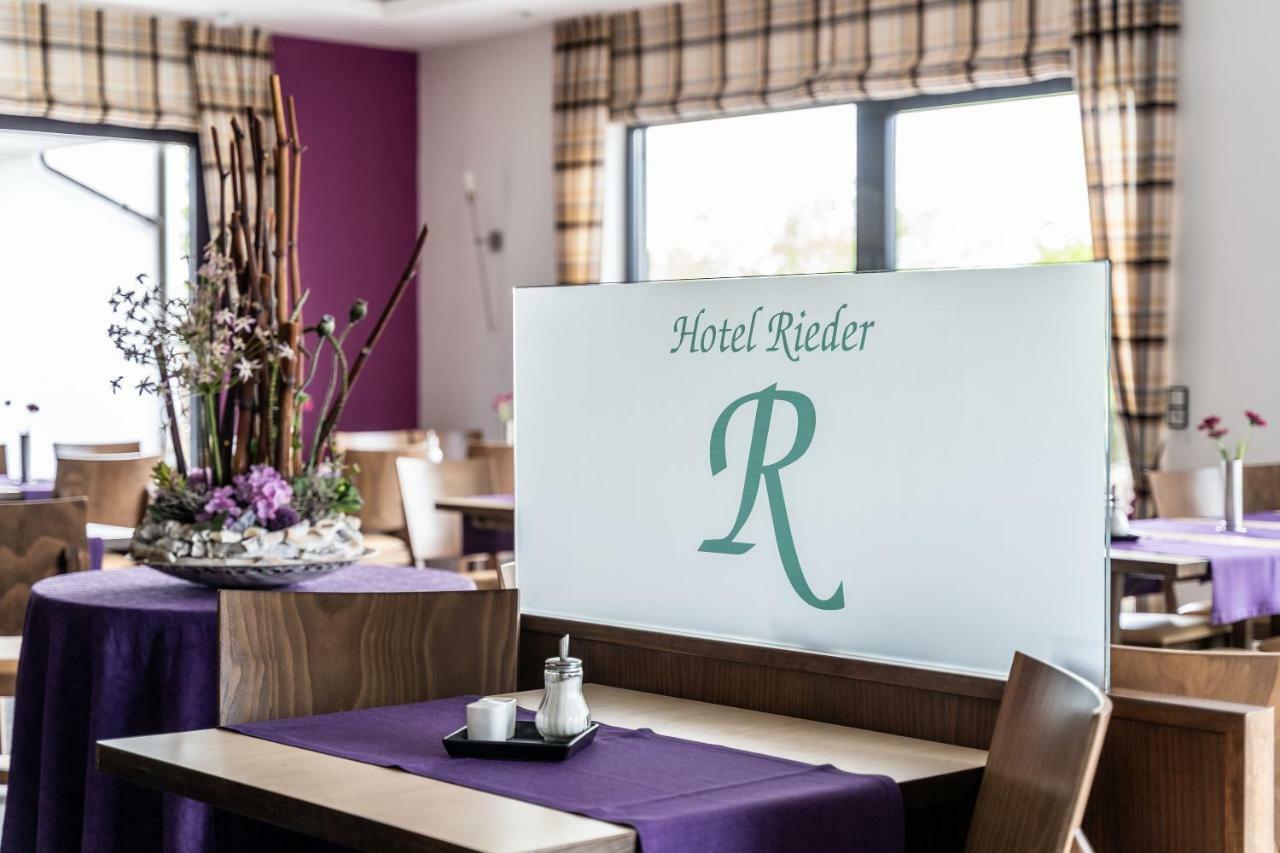 Hotel Rieder Wiesemscheid Kültér fotó