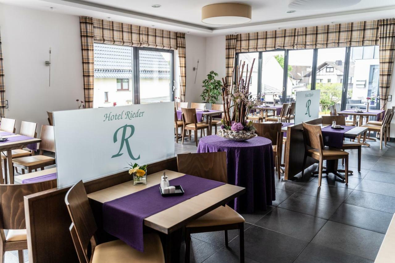 Hotel Rieder Wiesemscheid Kültér fotó